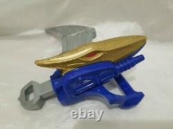 Power Rangers Dino Charge Ptera Morpher Cosplay No Sound Costume Style Gold Head
