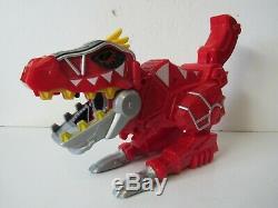 Power Rangers Dino Charge Red T-Rex Super Charge Morpher Cosplay