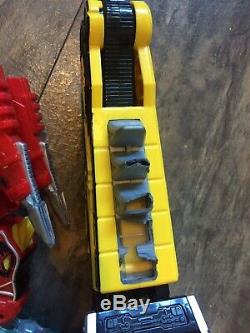 Power Rangers Dino Charge Spares Or Repairs Bundle NOT WORKING Cos Play