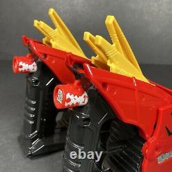 Power Rangers Dino Charge T-Rex Launchers x2 #1 Chargers x10 Discs Cosplay Toys