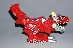 Power Rangers Dino Charge T-Rex Red Morpher Gun Bandai Cosplay Toy