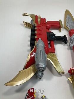 Power Rangers Dino Force Mega Weapon Lot Sword Blaster Morpher Cosplay Toys