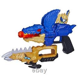 Power Rangers Dino Fury Gold Fury Blade Blaster Superhero Costume Accessory Rang