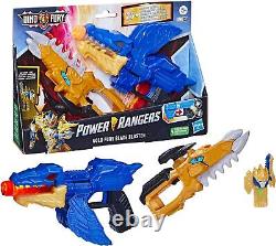 Power Rangers Dino Fury Gold Fury Blade Blaster Superhero Costume Accessory Rang