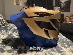 Power Rangers Dino Fury Gold Ranger Helmet and Weapons for Cosplay