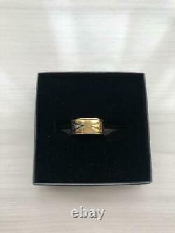 Power Rangers Dino Fury Ryusoulger Gold Ring Accessories Cosplay Size 12 BANDAI