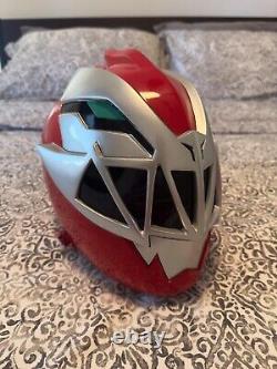 Power Rangers Dino Fury Ryusoulger Red Ranger Cosplay Helmet Suit Gloves Morpher