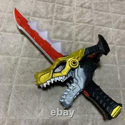Power Rangers Dino Fury Ryusoulger Toy Weapon Set Collection BANDAI Cosplay USED
