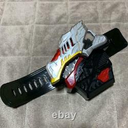 Power Rangers Dino Fury Ryusoulger Toy Weapon Set Collection BANDAI Cosplay USED