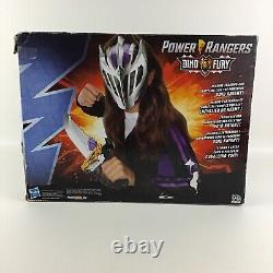 Power Rangers Dino Fury Void Knight Gear Up Pack Halloween Costume Cosplay New