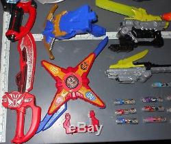 Power Rangers Dino Morphers Swords Sabres Chargers Star Weapons Cosplay