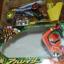 Power Rangers Dino Sentai Abaranger Thunder Saber Aba Laser Morpher Toy BANDAI