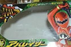 Power Rangers Dino Sentai Abaranger Thunder Saber Aba Laser Morpher Toy BANDAI