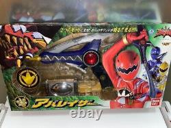 Power Rangers Dino Sentai Abaranger Thunder Saber Aba Laser Morpher Unused