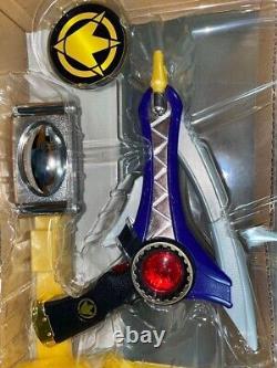 Power Rangers Dino Sentai Abaranger Thunder Saber Aba Laser Morpher Unused