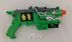 Power Rangers Dino Super Charge Limited Edition Deluxe Morpher Green Cosplay