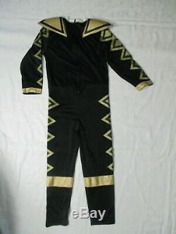 Power Rangers Dino Thunder 2003 Costume Cosplay ABARANGER BLACK for Kids 110cm