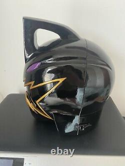 Power Rangers Dino Thunder Black Ranger Helmet Cosplay Custome Dr Tommy Oliver