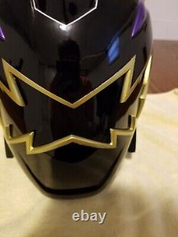Power Rangers Dino Thunder Black Ranger Helmet Cosplay Full Sized Adult