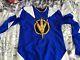 Power Rangers Dino Thunder Blue Costume Suit Cosplay Costume