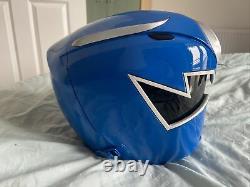 Power Rangers Dino Thunder Blue Ranger Helmet Cosplay Custome