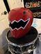 Power Rangers Dino Thunder Red Ranger Cosplay Helmet