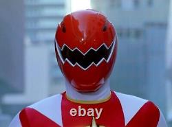 Power Rangers Dino Thunder Red Ranger Cosplay Helmet