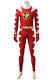 Power Rangers Dino Thunder Red Rangers Jumpsuit Ouftit Halloween Cosplay Costume