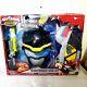 Power Rangers Dino super Charge Black Ranger Hero Set Cosplay withDino Charger NEW