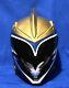 Power Rangers Dinocharge Gold /Kyoryuger Aniki Cosplay Helmet