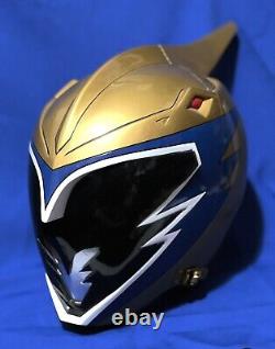 Power Rangers Dinocharge Gold /Kyoryuger Aniki Cosplay Helmet