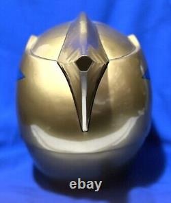Power Rangers Dinocharge Gold /Kyoryuger Aniki Cosplay Helmet