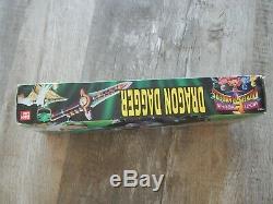 Power Rangers Dragon Dagger 1994 Bandai Cosplay MMPR Green Ranger