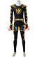 Power Rangers Dyno Thunder Black Ranger (Abare Black) Cosplay Costume
