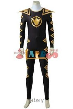 Power Rangers Dyno Thunder Black Ranger (Abare Black) Cosplay Costume