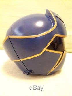 Power Rangers Gokai Blue, Super Megaforce, Blue Ranger Helmet Display/Cosplay