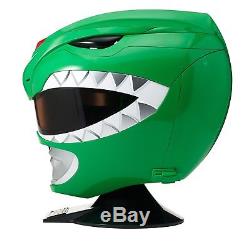 Power Rangers Green Ranger 11 Cosplay Helmet Collectibles Model Wearable Props