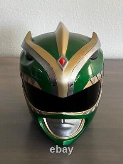 Power Rangers Green Ranger B. I. T. S. Cosplay Helmet (Taller Azlo)