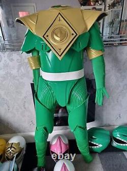 Power Rangers Green Ranger Cosplay