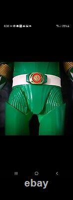 Power Rangers Green Ranger Cosplay