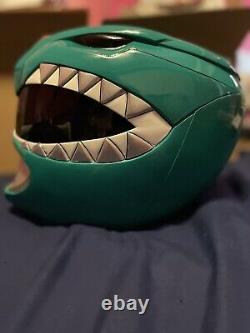 Power Rangers Green Ranger Cosplay Helmet