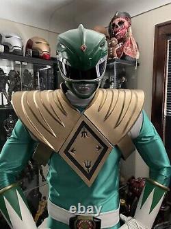 Power Rangers Green Ranger Cosplay Shield