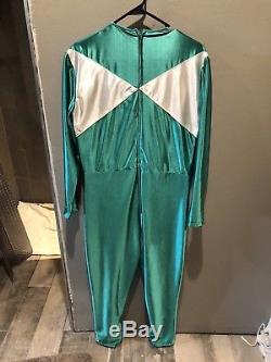 Power Rangers Green Ranger Costume Suit Halu Used Cosplay