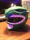 Power Rangers Green Ranger Helmet Cosplay