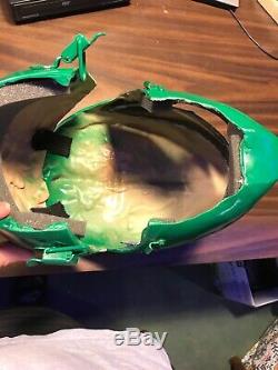 Power Rangers Green Ranger Helmet Cosplay