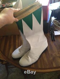 Power Rangers Green Ranger cosplay boots