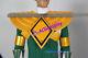 Power Rangers Green Ranger solid pvc made shield vest with armband cosplay prop