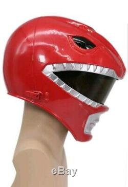 Power Rangers Helmet Deluxe Halloween Cosplay Costume Carnival Prop Xcoser