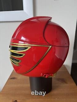 Power Rangers Helmet Mystic Force Red Aniki Cosplay