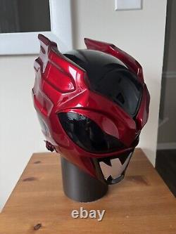 Power Rangers Helmet Psycho Red Aniki Cosplay